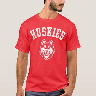 Huskies Mascot for Youtheams Players and Fans frie T-Shirt