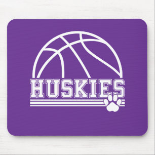 Huskies  mouse pad