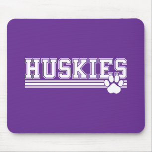 Huskies mouse pad