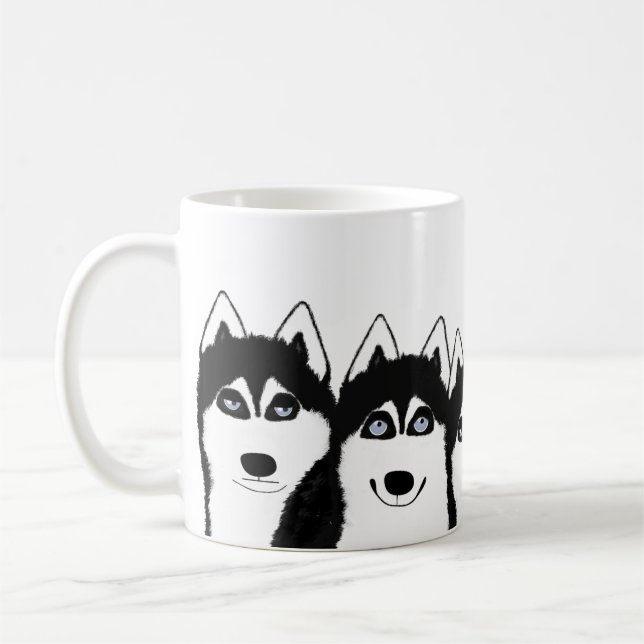 Huskies Mug (Left)