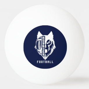 Huskies Ping Pong Balls