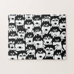 Huskies Puzzle