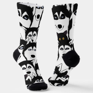 Huskies Socks