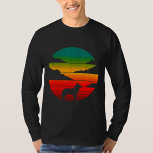 Husky 70s Men Women T-Shirt