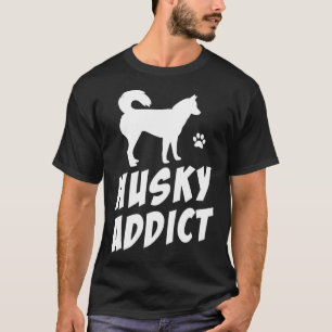 Husky Addict T-Shirt