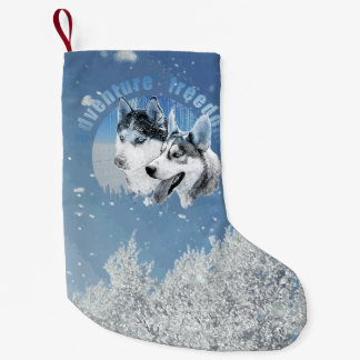 Husky Adventure Freedom Small Christmas Stocking