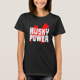 Husky Alaska Mushing  Sled Dog Racing  Musher T-Shirt
