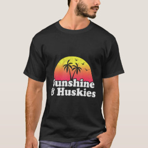 Husky And Huskies T-Shirt