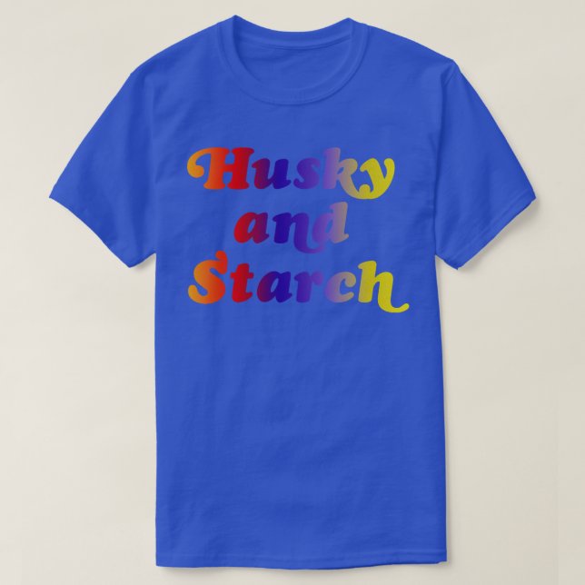 Husky and Starch The Benny Hill Show Sketch T-Shirt (Design Front)