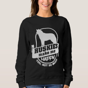 Husky Animal Sweatshirt