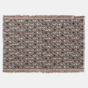 Husky Blanket Siberian Husky Dog Throw Blankets