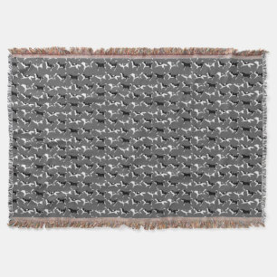 Husky Blanket Siberian Husky Dog Throw Blankets