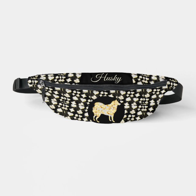 HUSKY BLING BUM BAGS (Front)