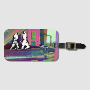 Husky Blues Luggage Tage Luggage Tag
