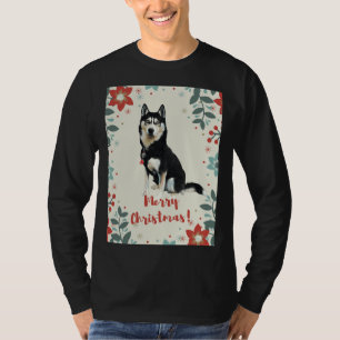Husky Christmas T-Shirt
