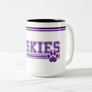 Husky Coffee Mug