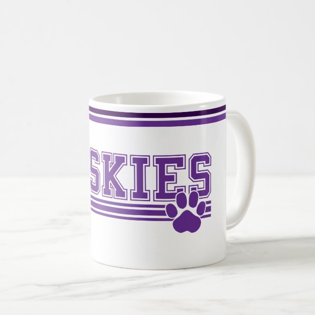 Husky Coffee Mug (Front Right)