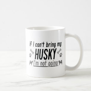 Husky Coffee Mug