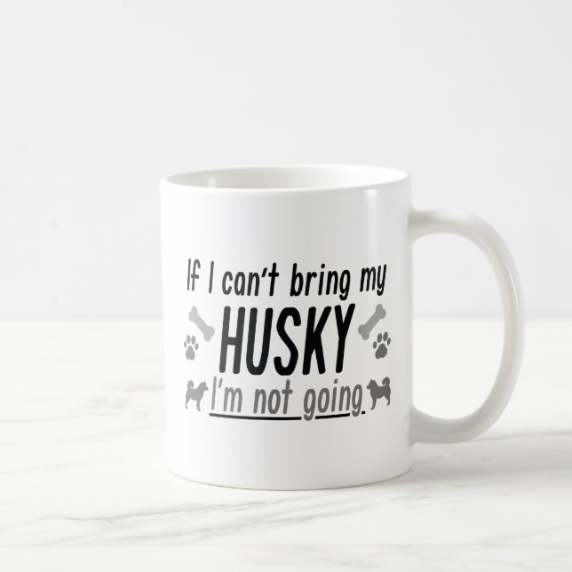 Husky Coffee Mug (Right)