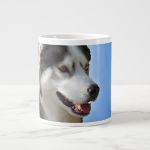 Husky Coffee Mug Siberian Husky Jumbo Cup Sled Dog