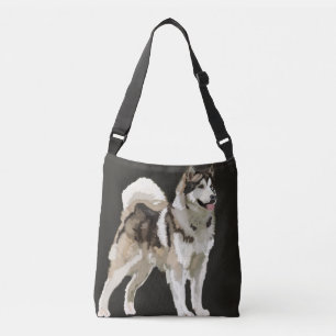 Husky Cross Body Bag