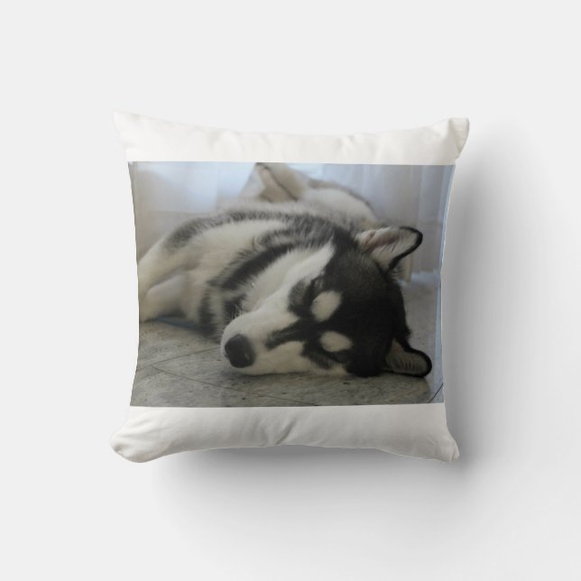 Husky Cushion (Front)