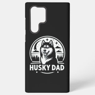 Husky Dad Gift Dog Owner Siberian Huskies Father Samsung Galaxy Case