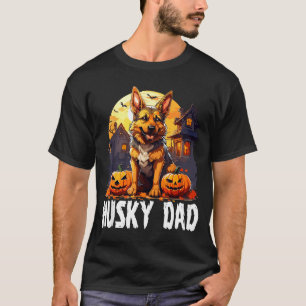 Husky dad halloween T-Shirt