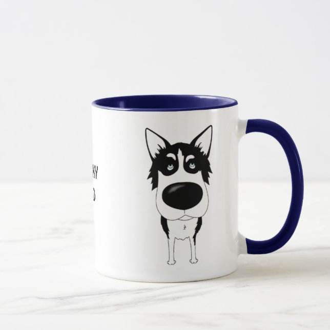 Husky Dad Mug (Right)