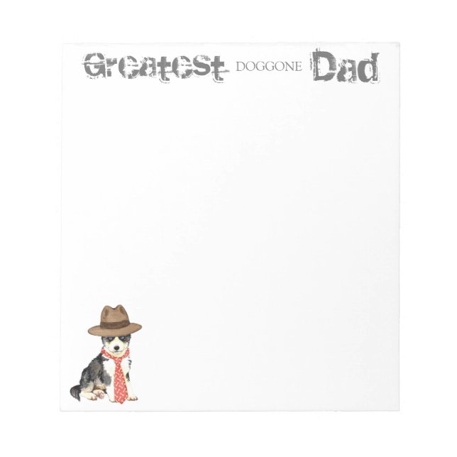 Husky Dad Notepad (Front)