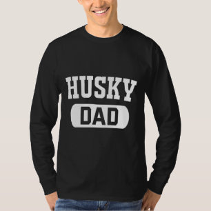 Husky Dad T-Shirt