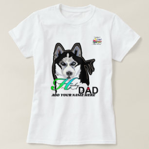 Husky Dad T-Shirt