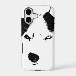 Husky Dog iPhone Cases Husky Malamute Pup Cases