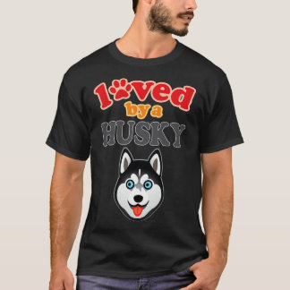 Husky Dog Lover 1 T-Shirt