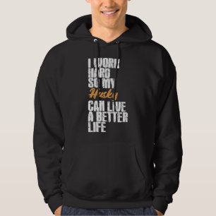 Husky Dog Lover Hoodie