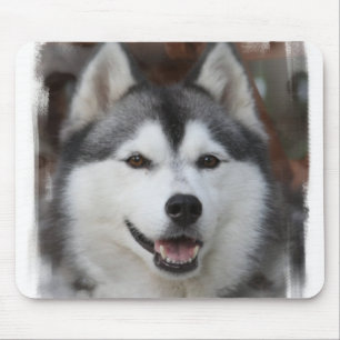 Husky Dog Mouse Pad