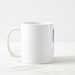 Husky Dog Mum Cute Kawaii Puppy Coffee Mug