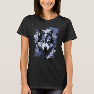 Husky Dog T-Shirt