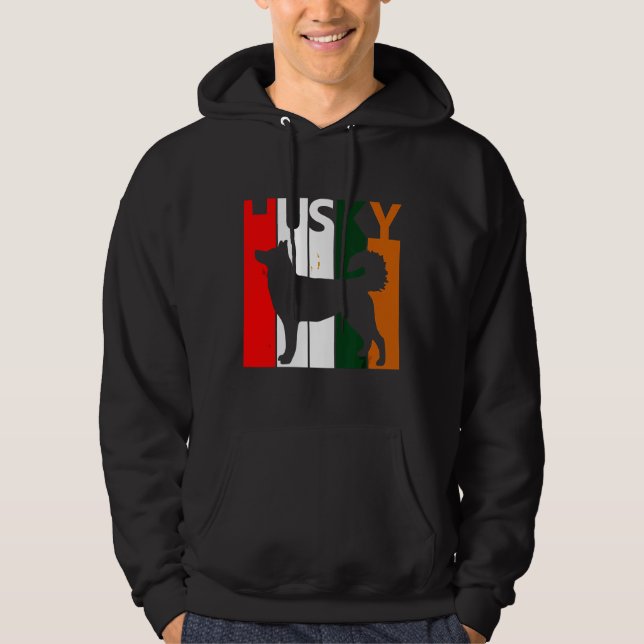 Husky  Essential   Hoodie (Front)