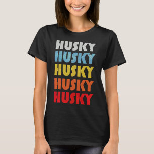Husky For Dog Mum T-Shirt