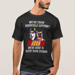 Husky French Bulldog T-Shirt