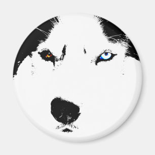 Husky Fridge Magnet Alaskan Sled Dog Magnet / Gift