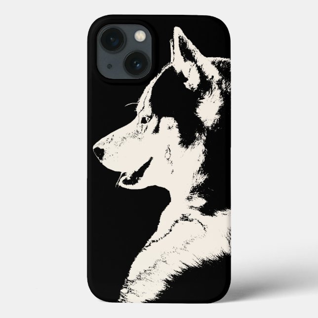 Husky Galaxy S3 Case Sled Dog Husky Case (Back)