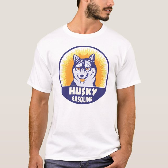 Husky Gasoline T-Shirt (Front)