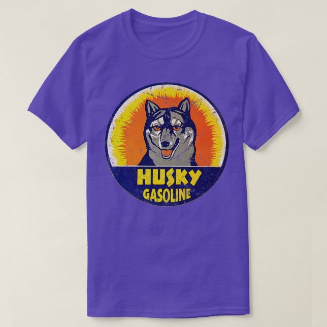 Husky Gasoline T-Shirt (Design Front)