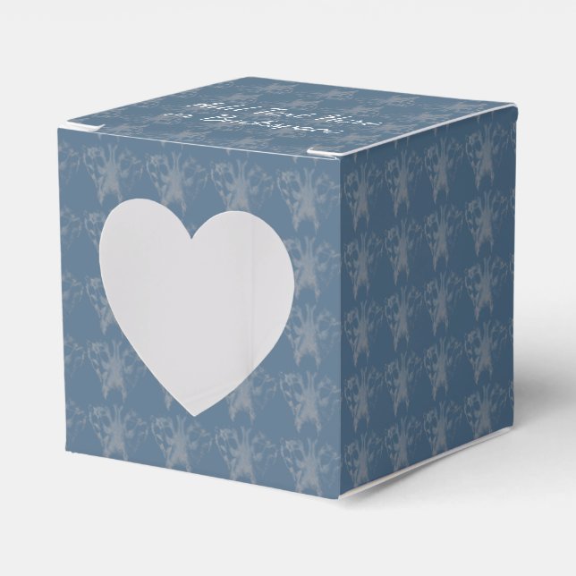 Husky Gift Box Personalise Wolf Dog Gift Boxes (Front Side)
