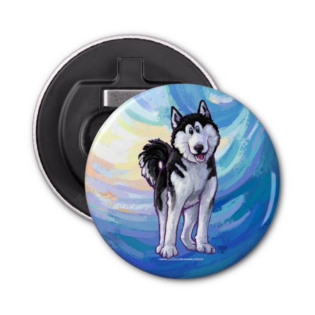 Husky Gifts & Accessories Bottle Opener (Front)