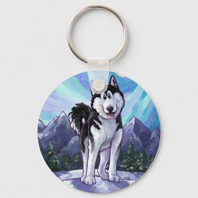 Husky Gifts & Accessories Key Ring (Front)