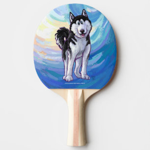 Husky Gifts & Accessories Ping Pong Paddle
