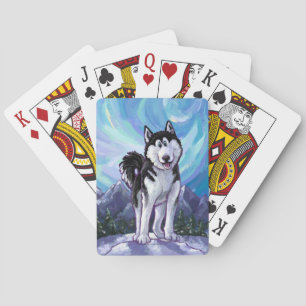 Husky Gifts & Accessories Playing Cards